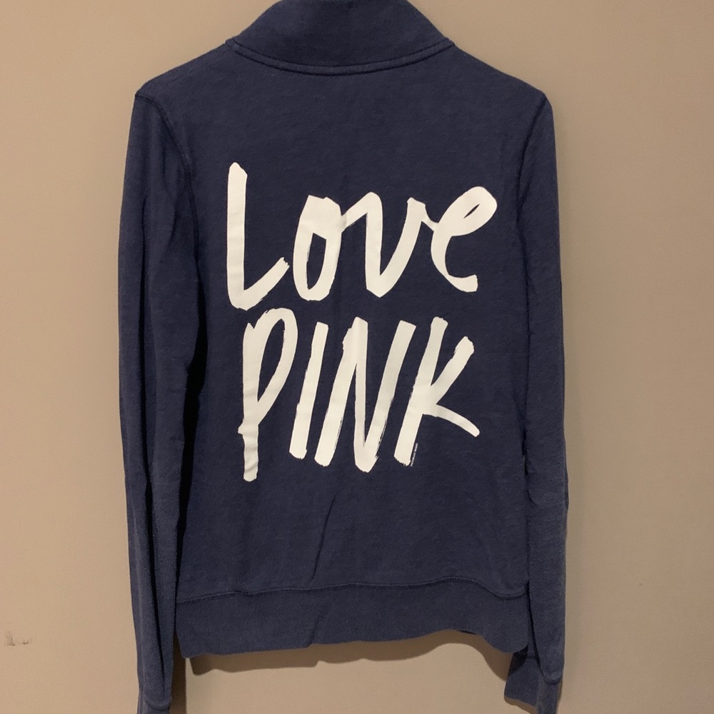 VS Love Pink 3/4 Zip
